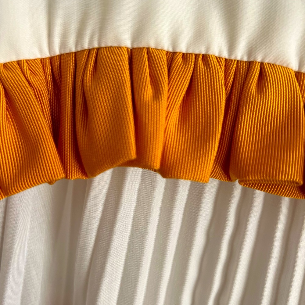 Brand new never worn Rosie Assouline pleated dress.